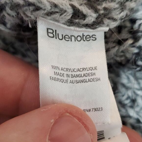 Bluenotes small grey long sleeve cardigan - Picture 7 of 7